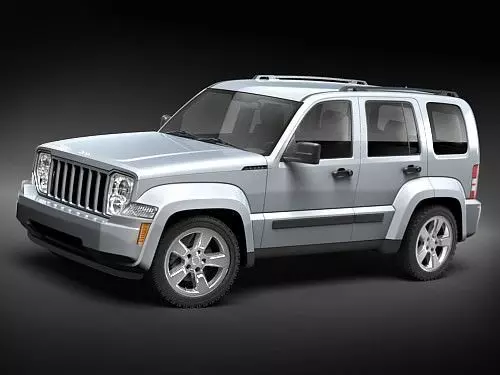 Jeep Cherokee - Liberty 3D model