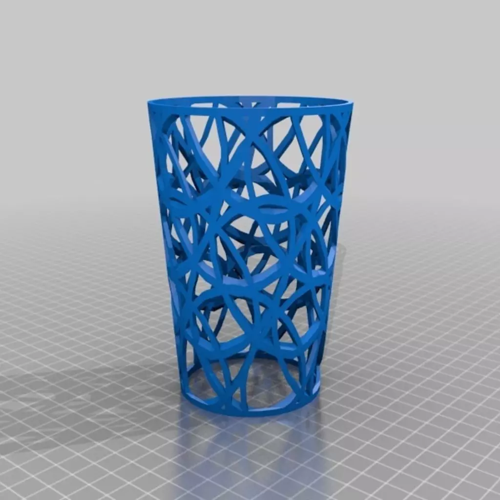 Sleeve for Coffee and Tea Cups 3D print model_0