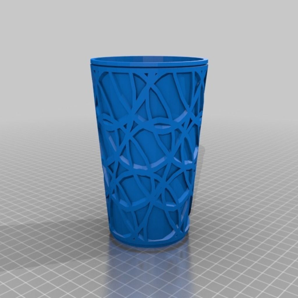 Sleeve for Coffee and Tea Cups 3D print model_1