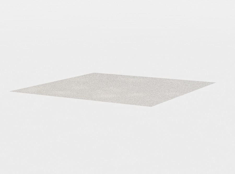 Ground square tile Low-poly 3D model_1