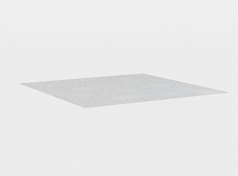 Ground square tile Low-poly 3D model_5