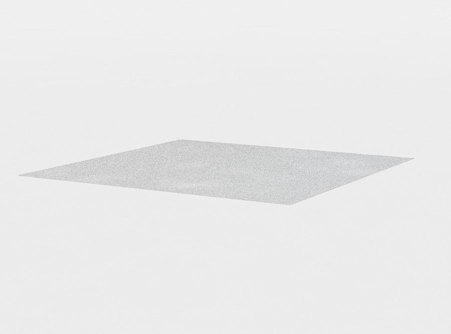 Ground square tile Low-poly 3D model_4