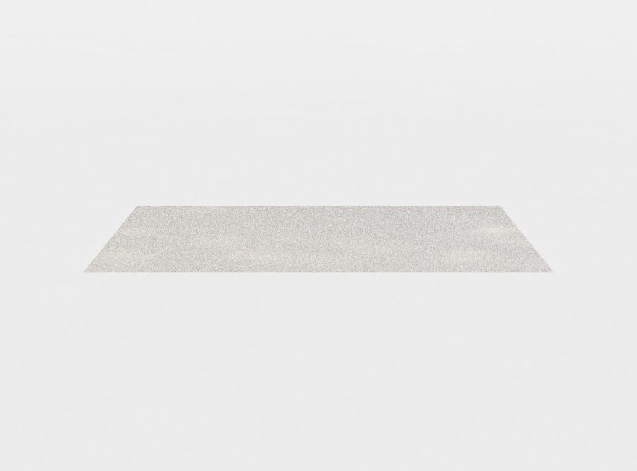 Ground square tile Low-poly 3D model_0