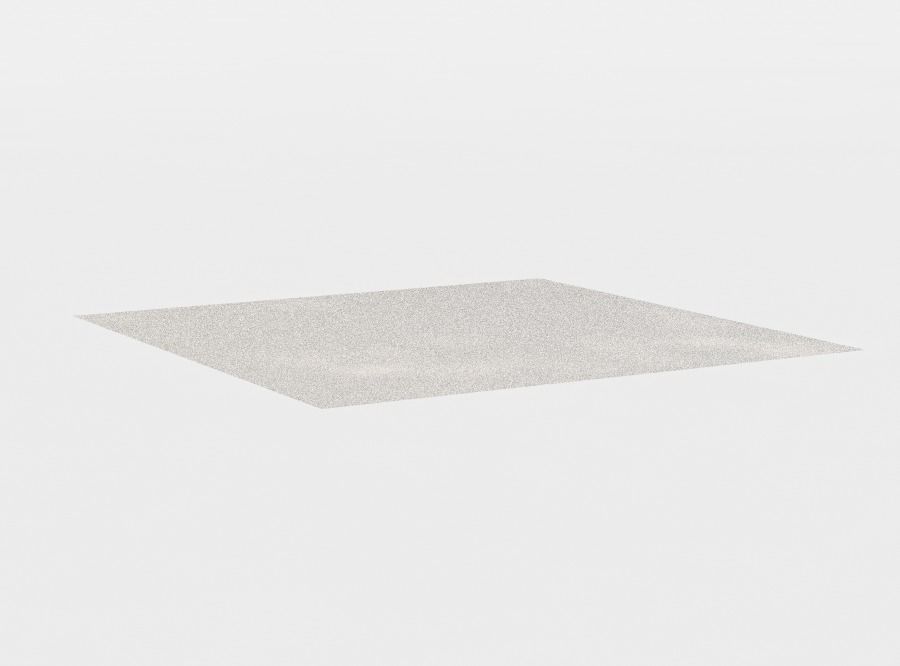 Ground square tile Low-poly 3D model_2