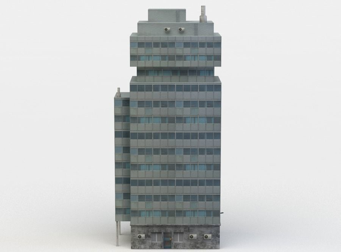 Tall building