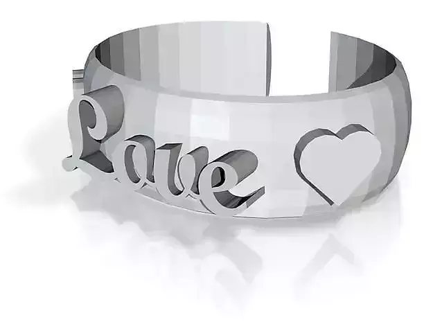 Love Cuff Bracelet
