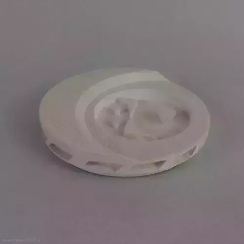 Monument to modularity Free 3D print model