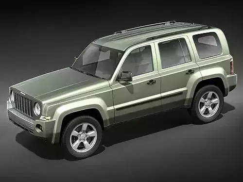 Jeep Patriot midpoly