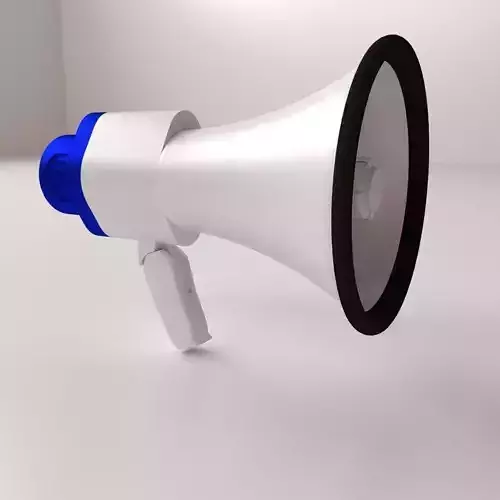 Hailer megaphone