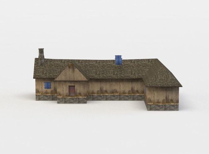 House wooden