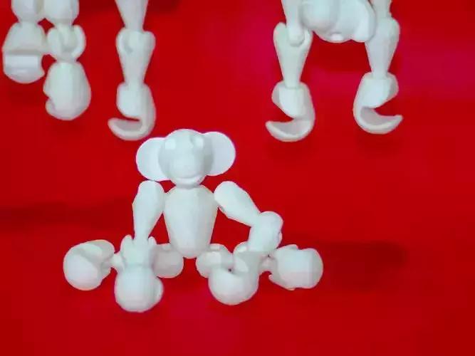 Ape - monkey business 3D print model