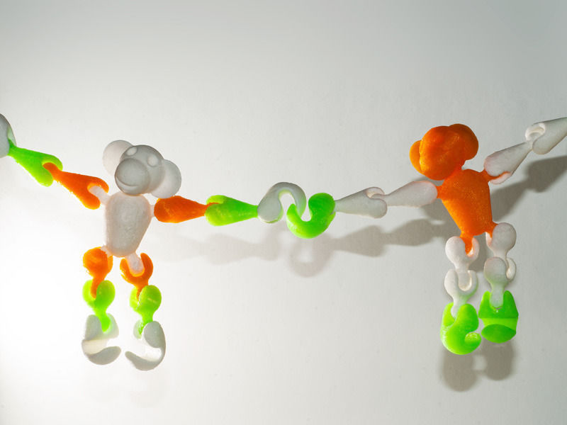 Ape - monkey business 3D print model_2