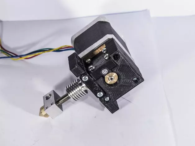 - JGR V10 Extruder - Free 3D print model
