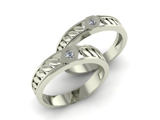 Ring T00351 3D print model_1