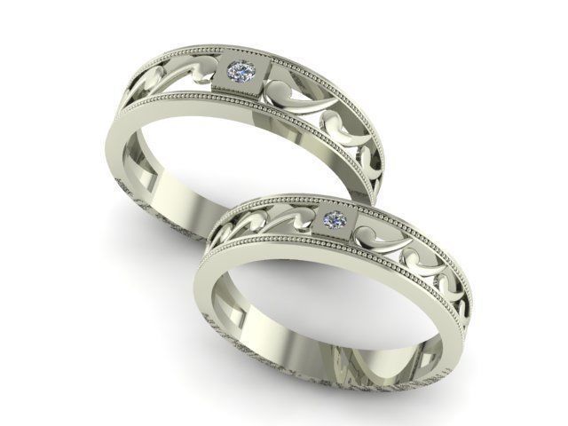 Ring T00356 3D print model_1