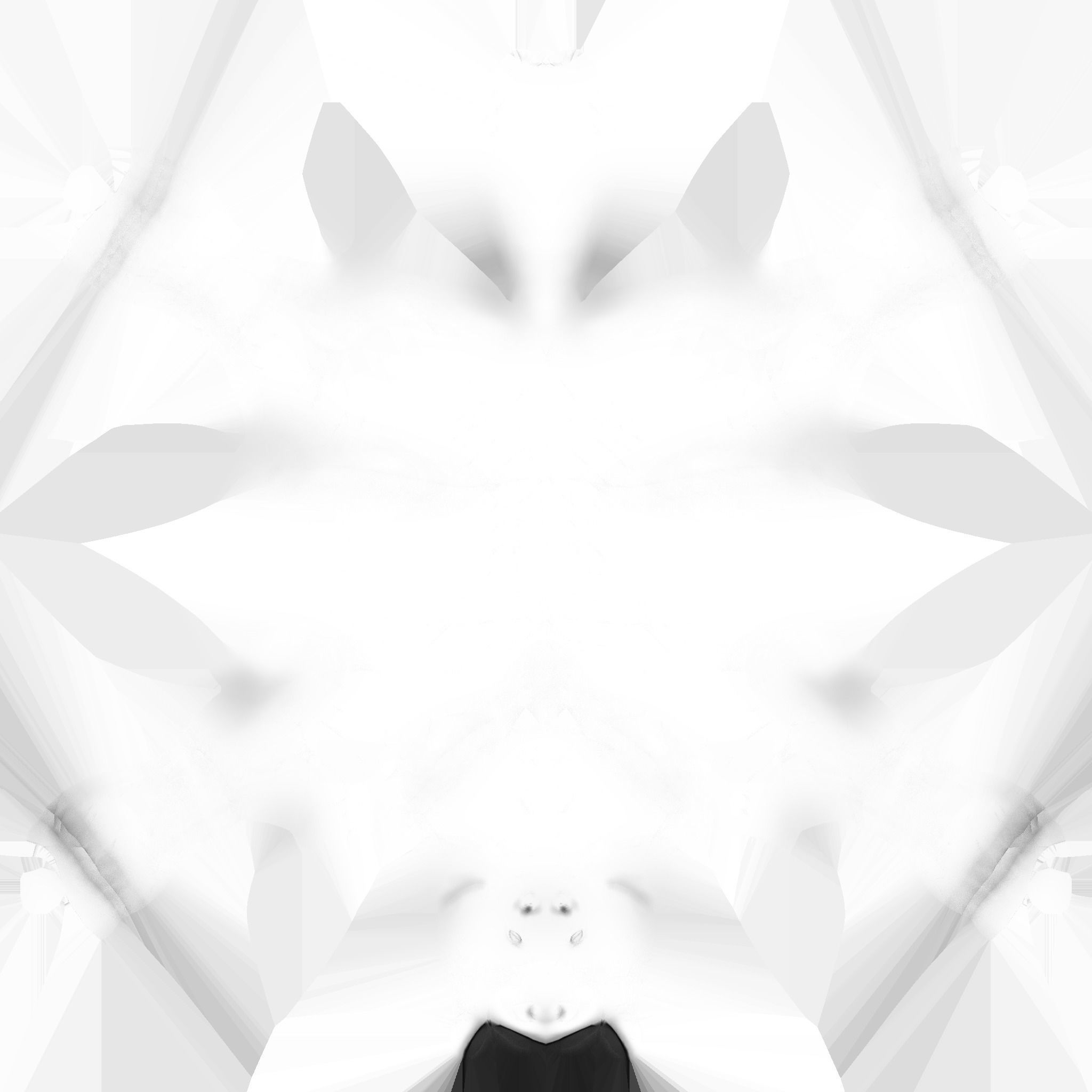 Horse Rigged Animated Low-poly 3D model_26