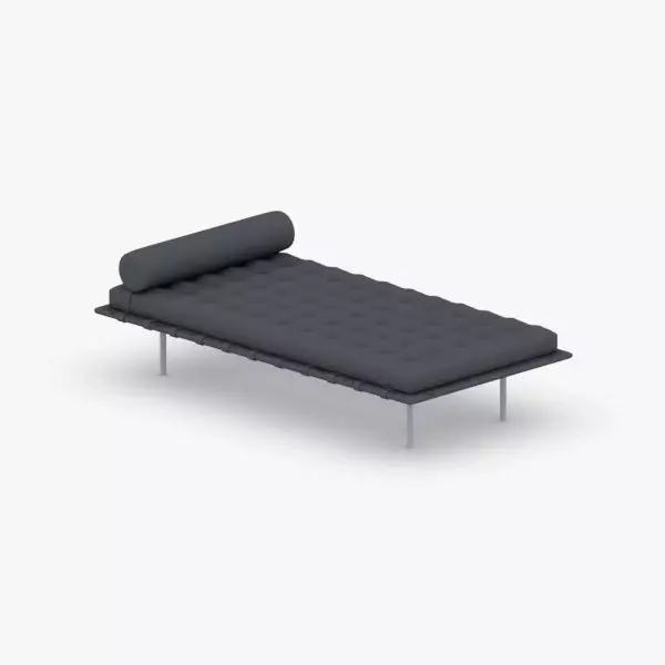 0014 - Ottoman Low-poly 3D model_0