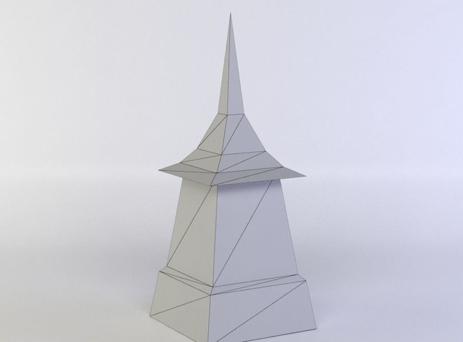 Tower clock with snow