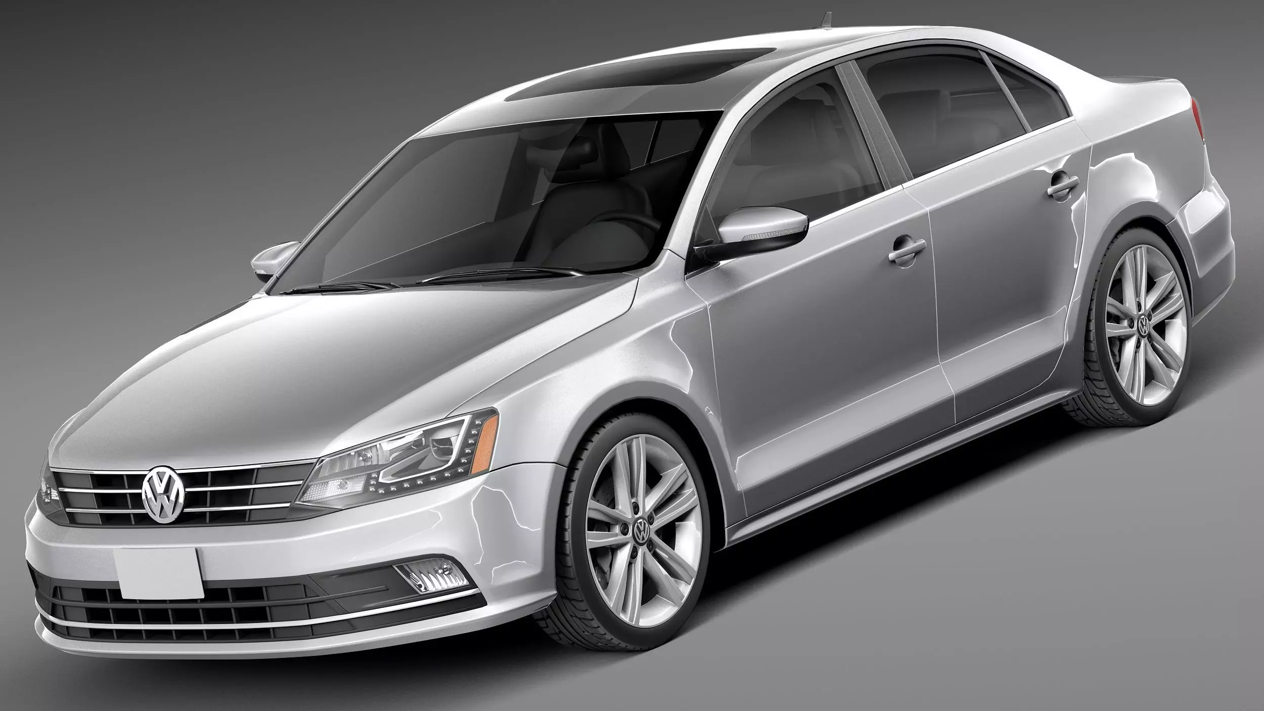 Volkswagen Passat B8 2015 3D model