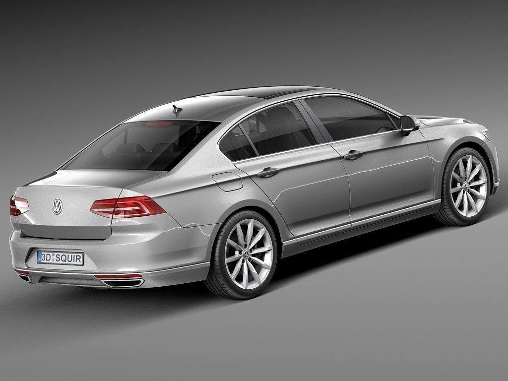 Passat b8 2015