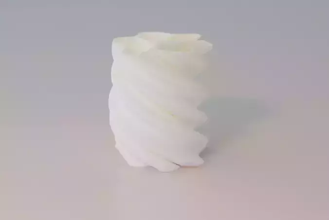 Twisted vase Free 3D print model