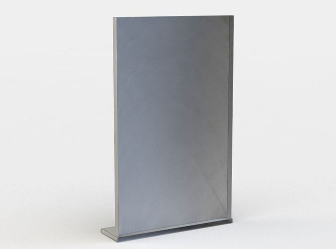 Window metal door with flowers