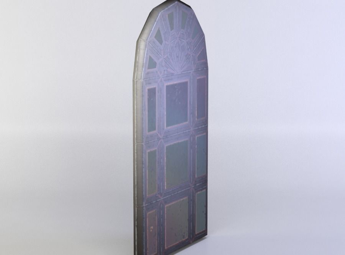 Window arched - arched