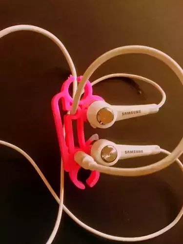 Ear phone holder Free 3D print model