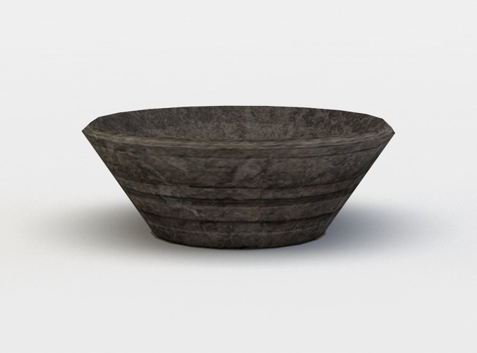 Pottery bowl