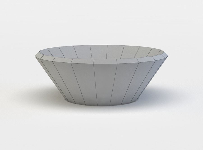 Pottery bowl
