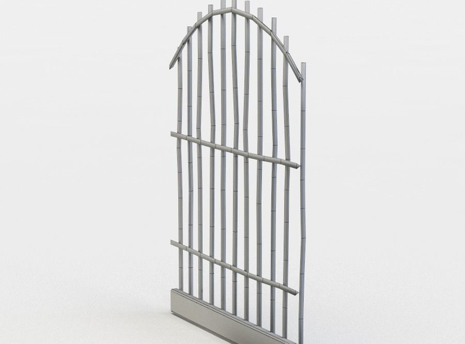 Gates wrought iron gate