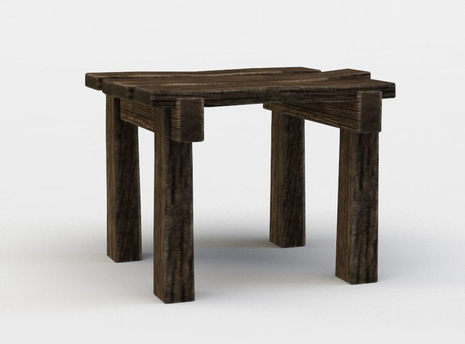 Wooden table
