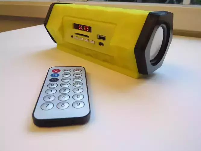 Bluetooth speaker Free 3D print model