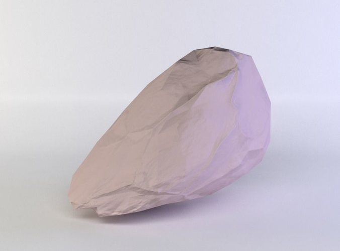 Pink rock