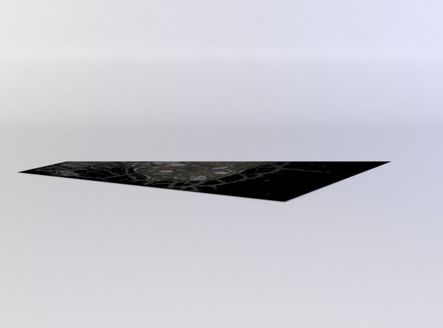 Black Decal1 Low-poly 3D model_1