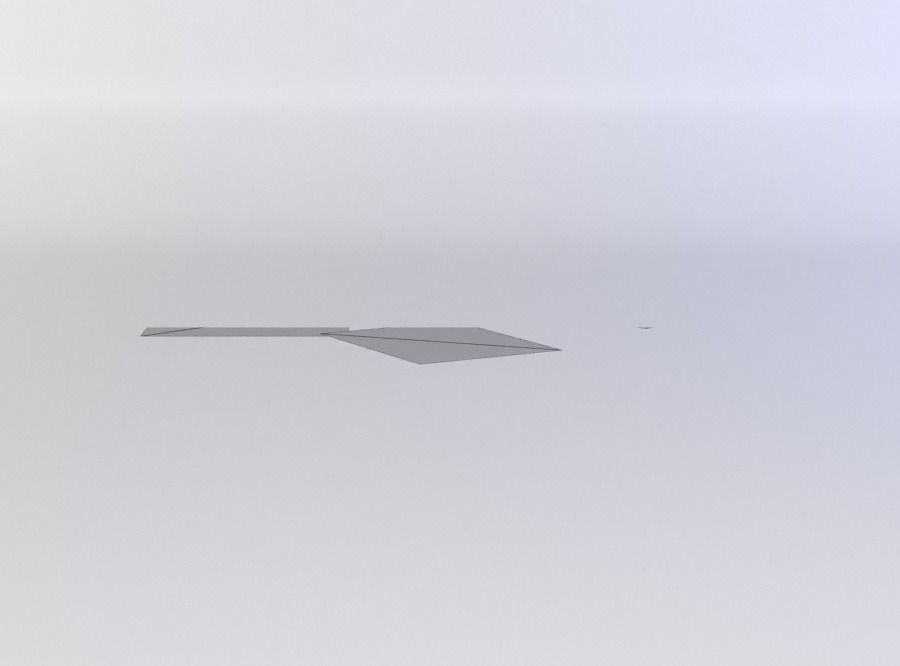 Decal litter Low-poly 3D model_3