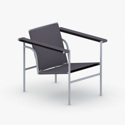 0016 - Modern Armchair Low-poly 3D model