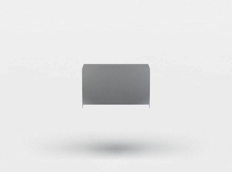 Sewer wall Low-poly 3D model_0