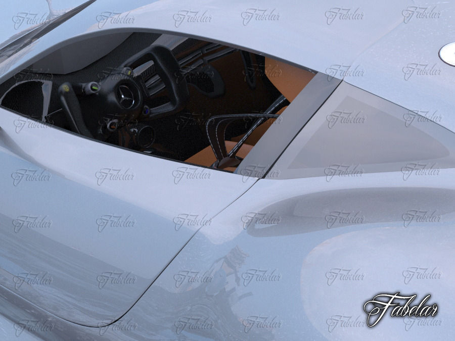 Mercedes Vision GT Environment 3D model_9