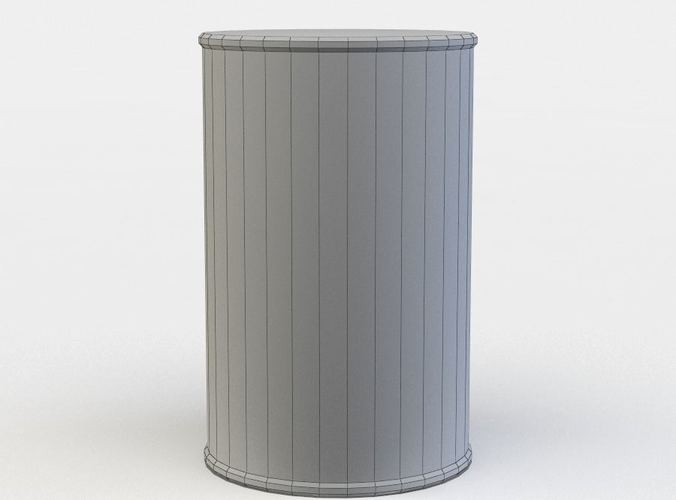 Barrel canister