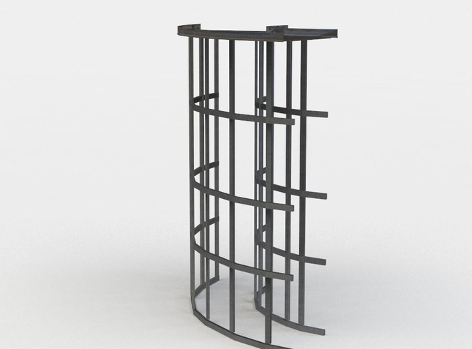 High road curve left