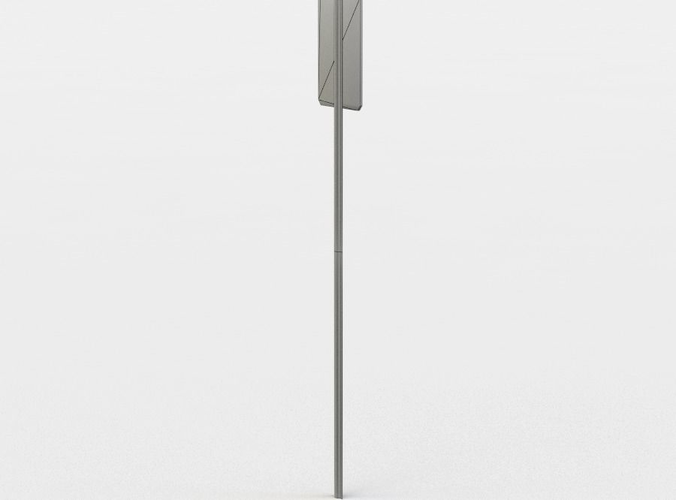 Fire lane sign small