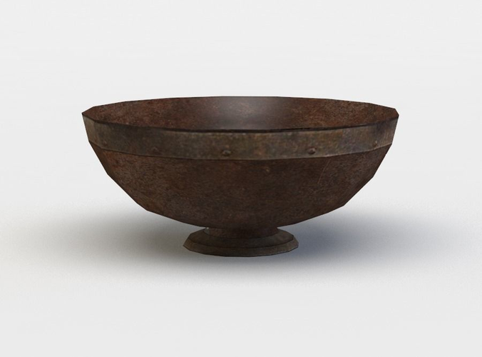 Pottery bowl