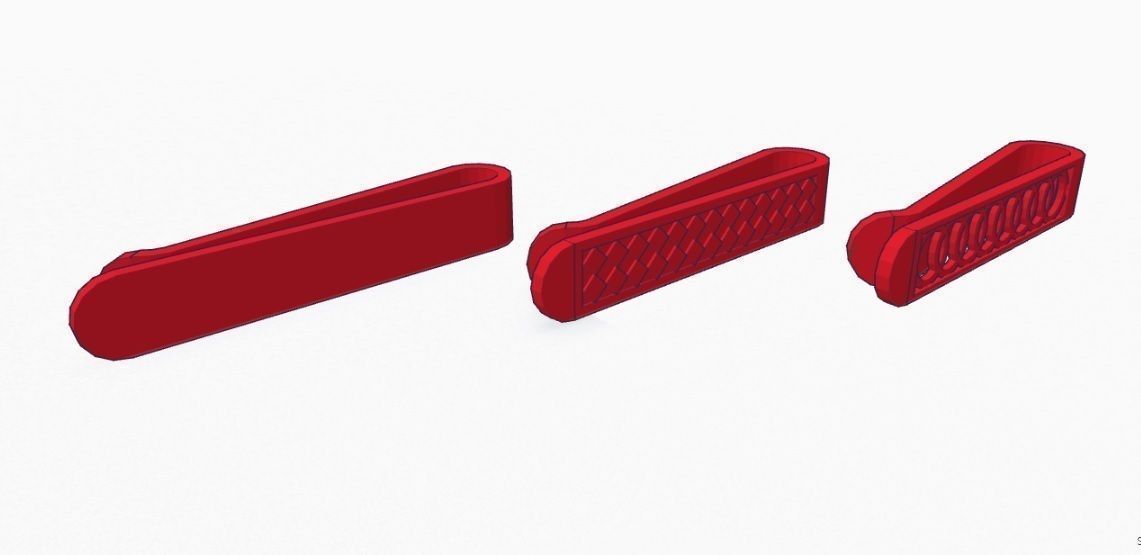 Tie Clips 3D print model_5
