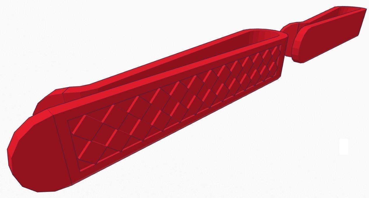 Tie Clips 3D print model_4