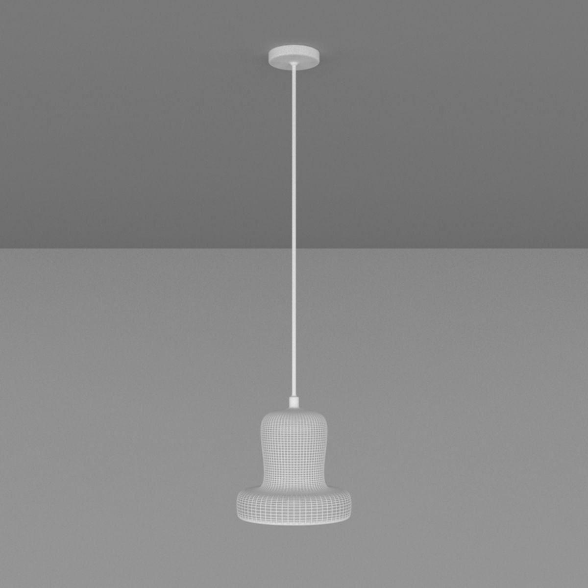 Pendant Lamp 3D model_4