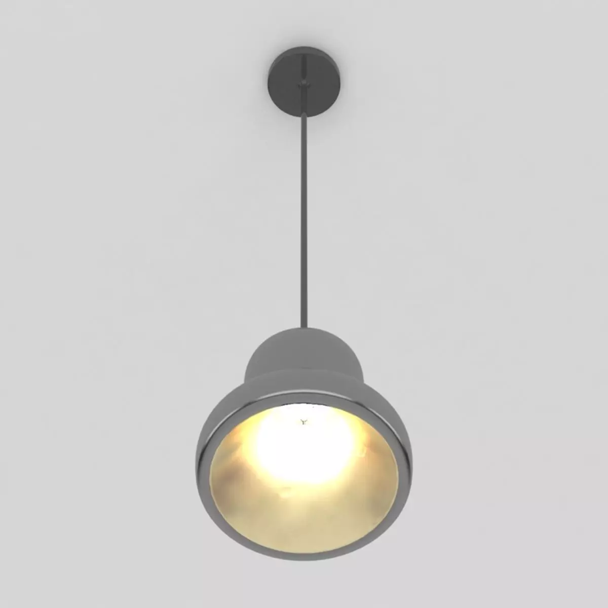 Pendant Lamp 3D model_0