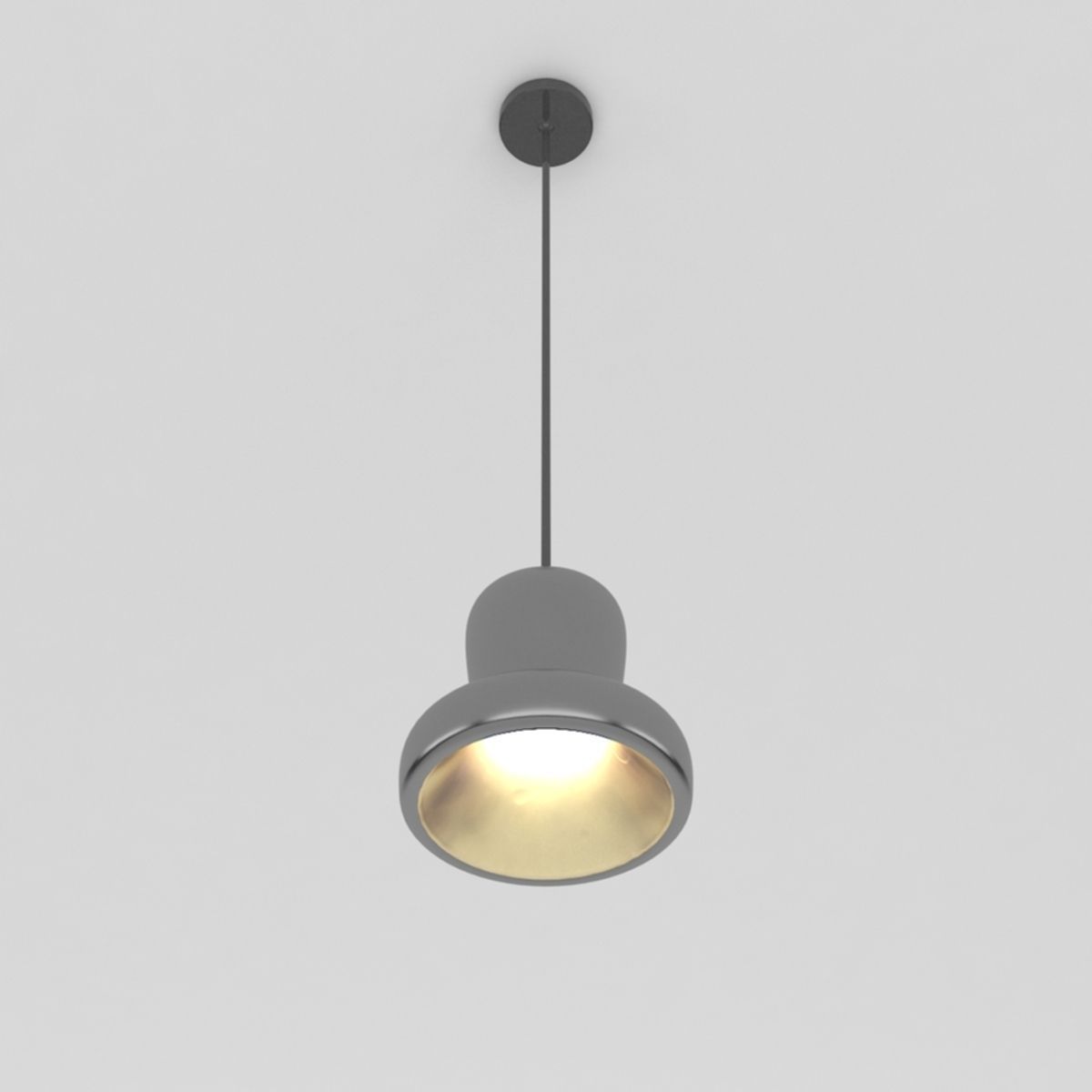 Pendant Lamp 3D model_1