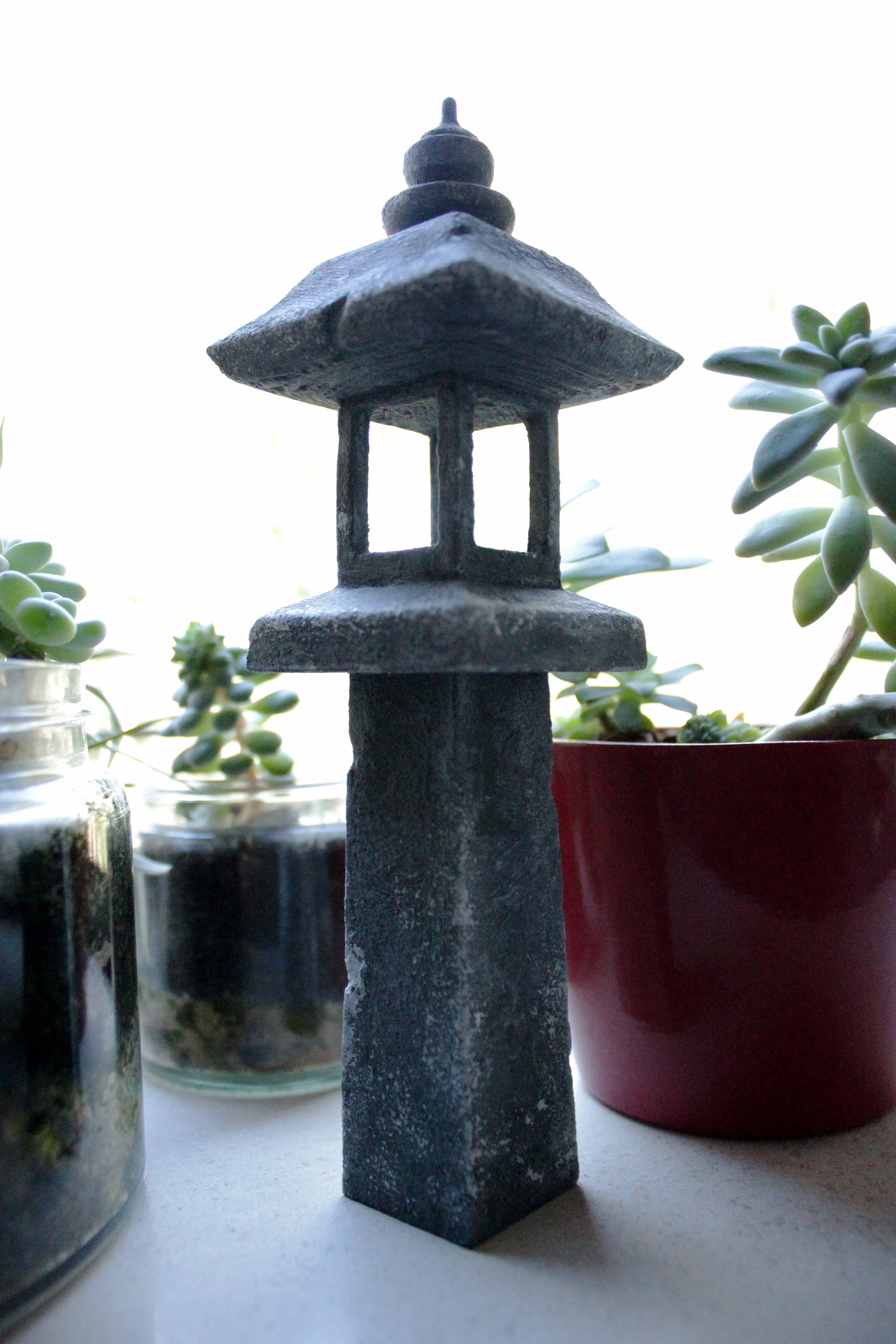 Pagoda Garden Ornament Free 3D print model_1