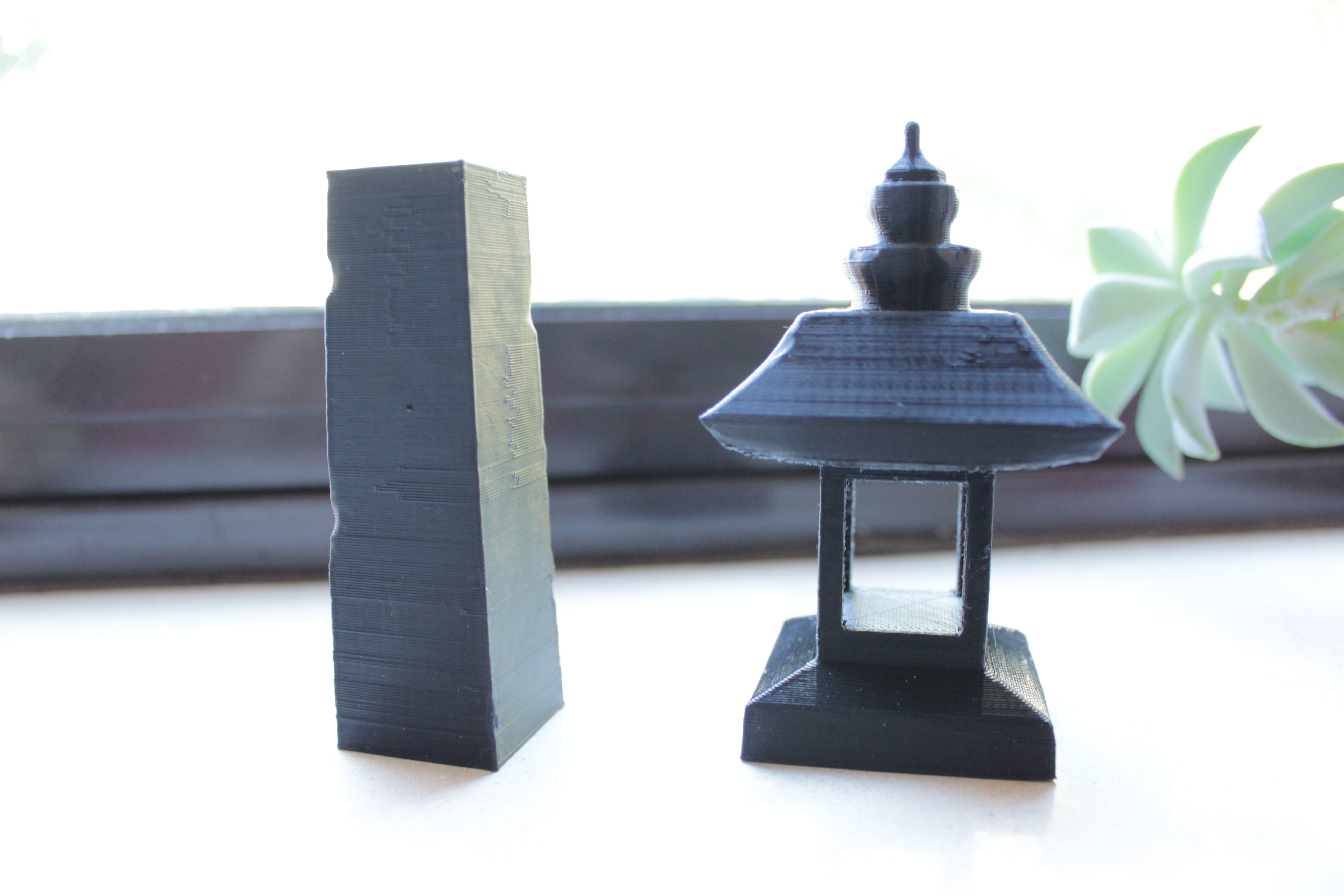 Pagoda Garden Ornament Free 3D print model_5